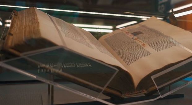 Il museo della Bibbia al Christian Expo di Napoli