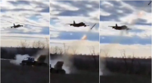 Russia, Katiuscia spara una salva di razzi contro un aereo Su-25 di Mosca: il terrore dei piloti e gli insulti ai commilitoni