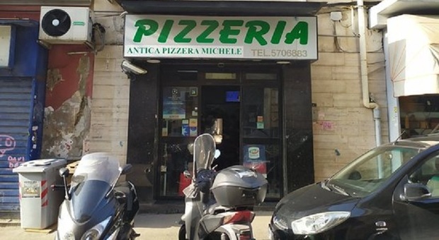 La pizzeria Michele di Bagnoli