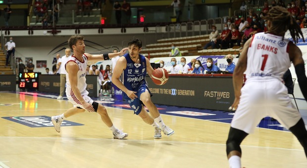 Basket Brindisi, l'Happy Casa ko: sconfitta ai supplementari dal Trieste