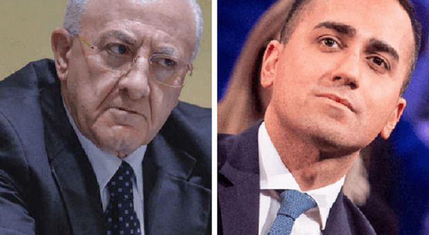 Elezioni amministrative, Di Maio e De Luca a colloquio: sì al patto Pd-M5S nei Comuni al voto