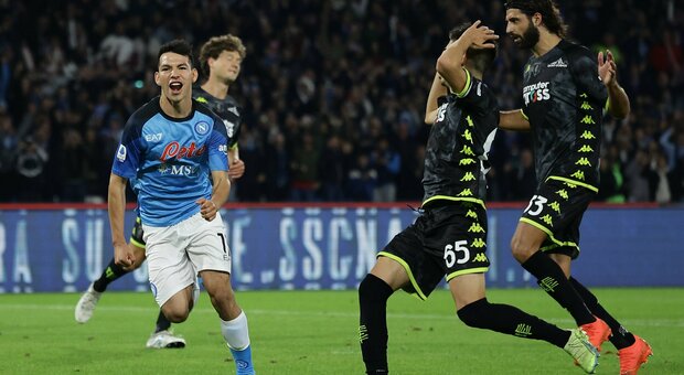 Napoli-Empoli 2-0: Spalletti sfata il tabù coi gol di Lozano e Zielinski