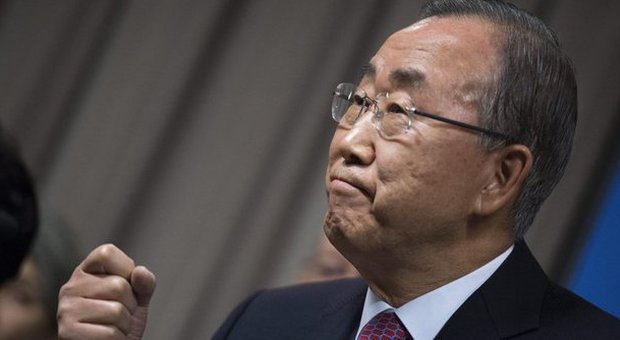 Ebola, Ban Ki-moon: «Epidemia può essere fermata entro 2015»