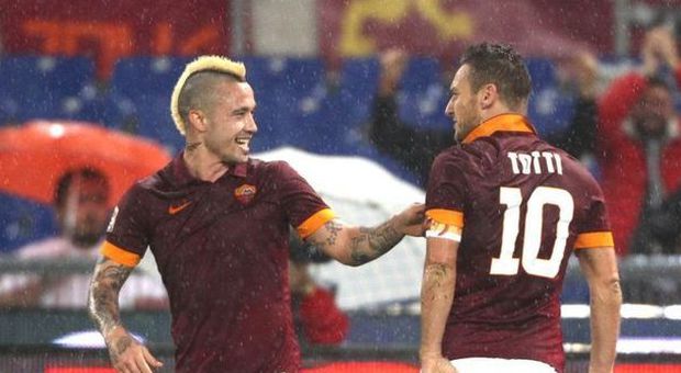 Contro il City la Roma ritrova 5 stelle: Maicon, Keita, Totti, Nainggolan e Gervinho