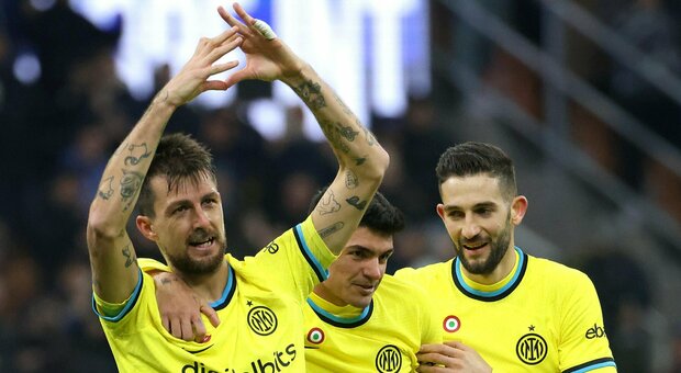 Inter fatica con il Parma: segna Juric, ma Lautaro e Acerbi ai supplementari regalano i quarti a Inzaghi