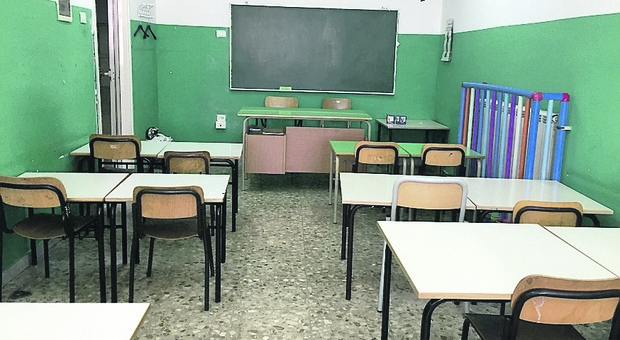 Un'aula scolastica