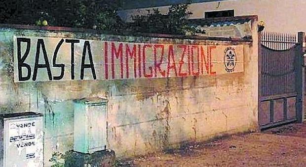 Casapound sbarca a Pomigliano: «Basta alloggi per gli immigrati»