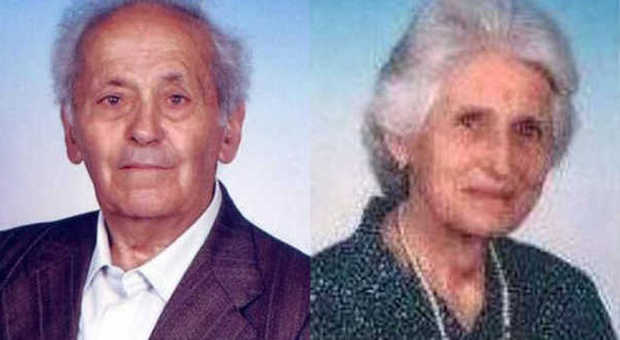 Guido Zago e la moglie Emma Modolo