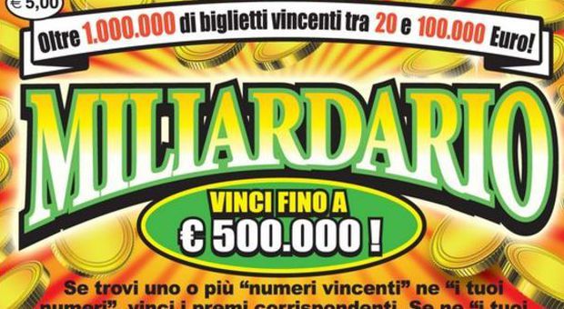 Ischia, ragazza di 26 anni vince 500mila euro con un gratta e vinci