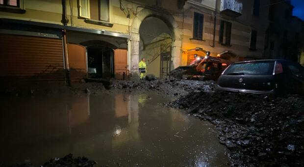 Maltempo sulla Campania, Sos Coldiretti: «Aziende agricole travolte da acqua e fango»