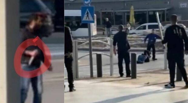Israele, attacco al centro commerciale: 4 morti, si sospetta «movente terroristico» IL VIDEO CHOC