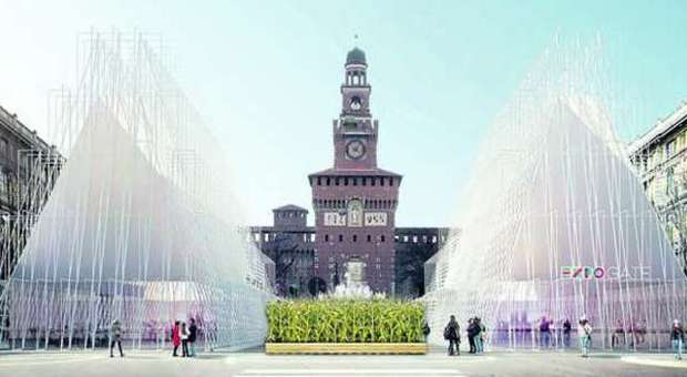 Piazza Castello, ecco il restyling eco-friendly ​per Expo: il salotto dei milanesi diventa 'green'