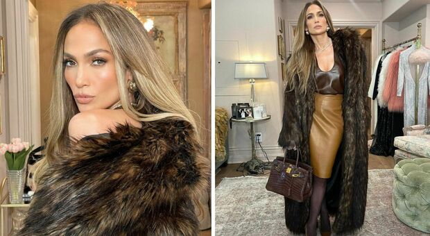Jennifer Lopez, la Birkin in coccodrillo non è per tutti ma l'orecchino è low cost: quanto vale il suo look