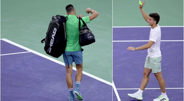 Djokovic, allarme dopo la sconfitta con Nardi: «Non sono abituato a zero titoli, gioco un pessimo tennis»