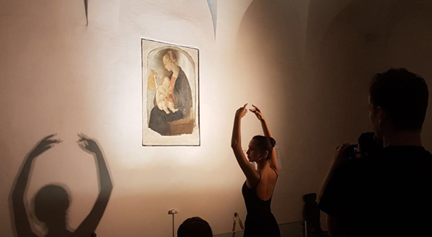 Una ballerina del Bolshoi a Urbino