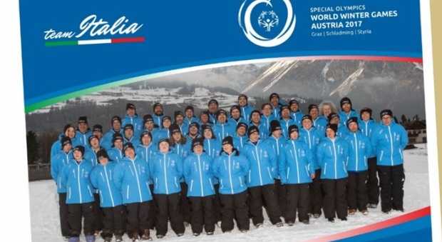 Gli atleti di Special Olympics Italia