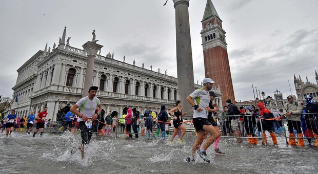 «Venicemarathon: gara, riciclo e ponti accessibili»