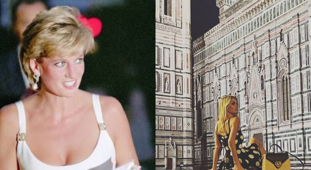 La nipote di Lady Diana Kitty Spencer in Italia per sposarsi: per lei un abito Dolce & Gabbana Foto