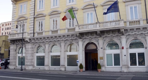 La sede della Corte dei Conti a Trieste