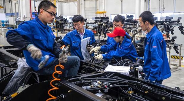 Cina, PMI manifatturiero si rafforza a giugno e conferma espansione