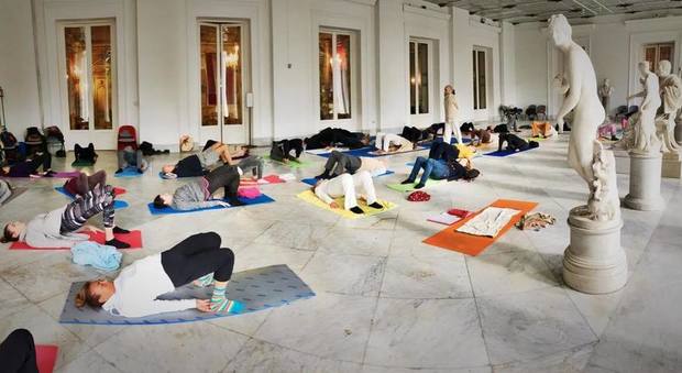 Tra tisane e yoga, i musei di Napoli si aprono al benessere