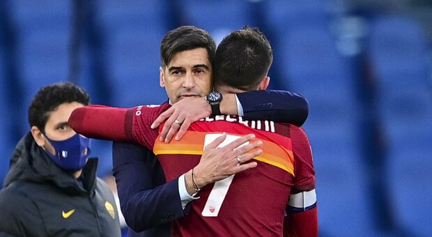 Assist, gol e abbracci per Pellegrini: «Noi una famiglia, si risolve tutto»