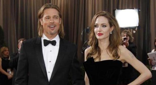 Brad Pitt e Angelina Jolie (Lapresse)
