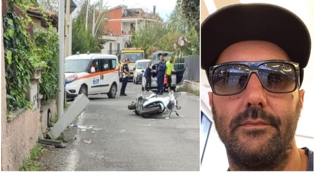 La postina apre lo sportello dell'auto: motociclista muore a Guidonia
