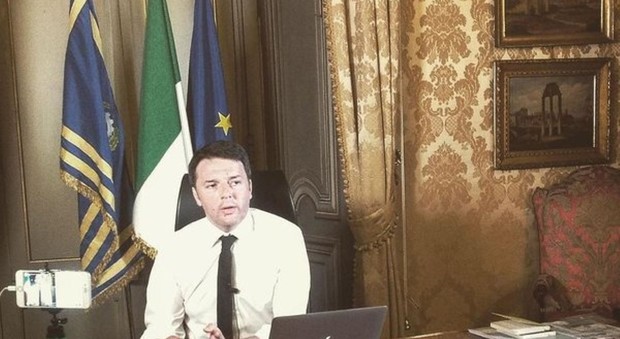 Renzi: «Interverremo sulle pensioni. Ricalcolo per quelle retributive. Allo studio 80 euro alle minime»
