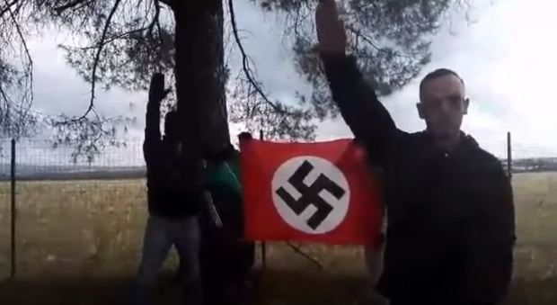 Un frame del video di Rivolta Nazionale
