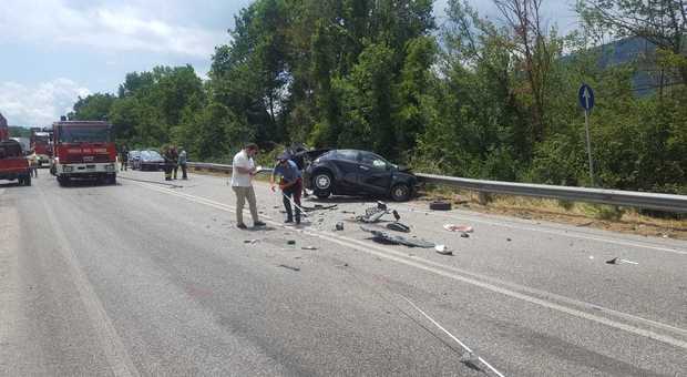 Cassino, schianto sulla Superstrada: Serena Pezzella muore sul colpo
