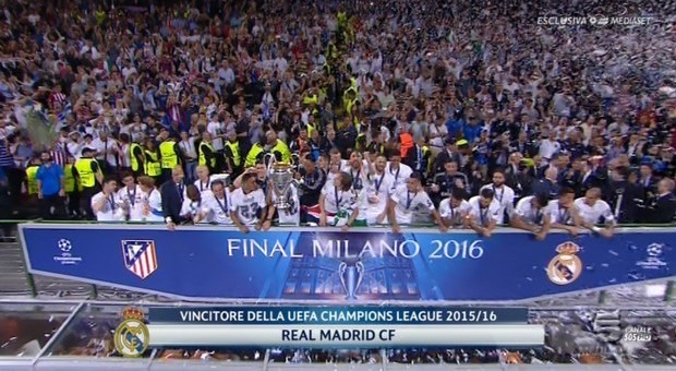 Rivoluzione Champions League, Italia sempre con 4 squadre dal 2018