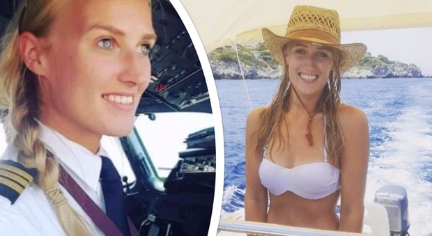 La sexy pilota è una star di Instagram: i selfie in giro per il mondo fanno impazziere il web