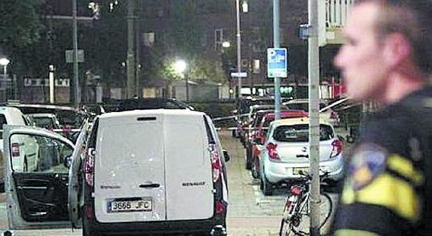 Salerno, rubati tre furgoni: allerta terrorismo