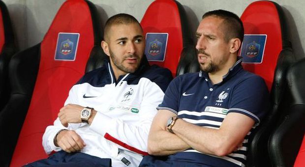 C'è Ribery nei 23 della Francia Paul Pogba l'unico "italiano"