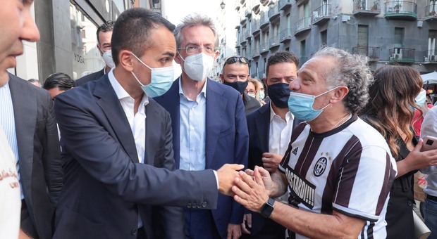 Di Maio, ipotesi rimpasto in giunta al Comune di Napoli: Manfredi apre al ministro degli Esteri