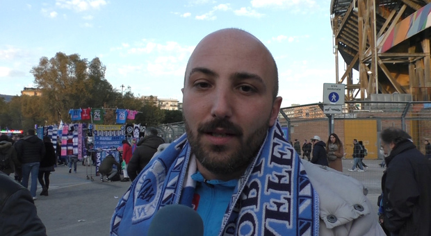 Napoli ko, la delusione dei tifosi: «Rigore netto ma l'ha persa Gattuso»