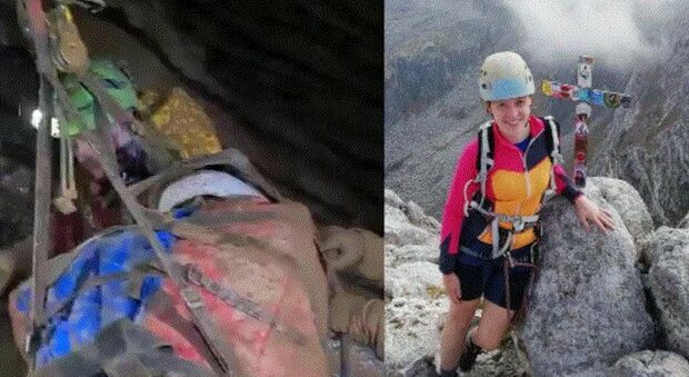 Ottavia Piana, salva la speleologa bloccata a meno 150 metri in una grotta a Bergamo: trasportata in barella dopo 2 giorni in trappola