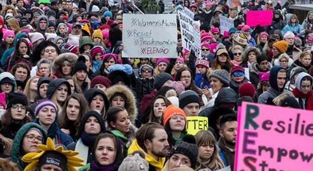 Le donne di tutto il mondo in piazza, il 18 gennaio torna Women's March Global