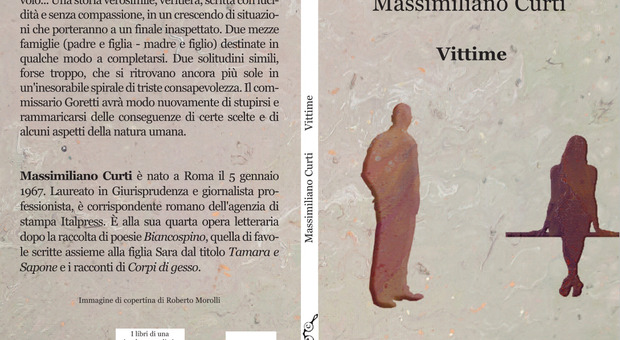 "Vittime", il nuovo libro di Massimiliano Curti