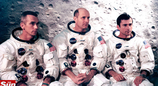 "Inquietanti melodie nell'universo", il racconto choc di tre astronauti
