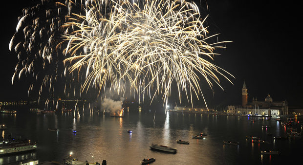 In 90mila per festeggiare il nuovo anno a Venezia