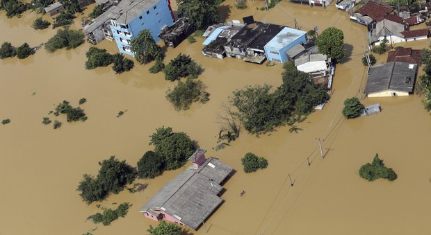 Sri Lanka, inondazioni a causa del monsone