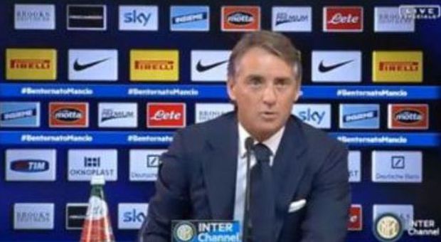 Inter, Mancini: "Questo Derby sarà gara aperta, non sono abituato a lottare per il terzo posto"