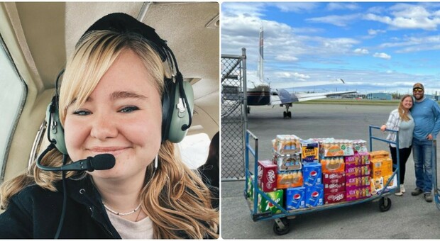 Salina Alsworth, la 25enne che vive in un villaggio sperduto dell'Alaska: «Per andare a fare la spesa devo prendere l'aereo»