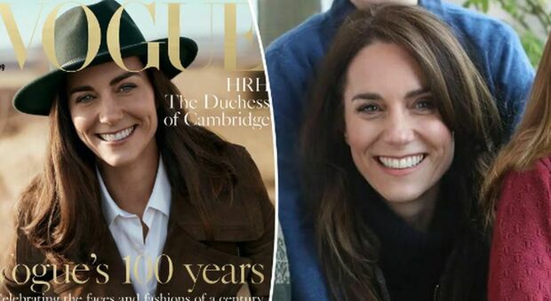 Kate Middleton e la foto ritoccata: «Il volto preso da una copertina di Vogue del 2016», spunta una nuova teoria