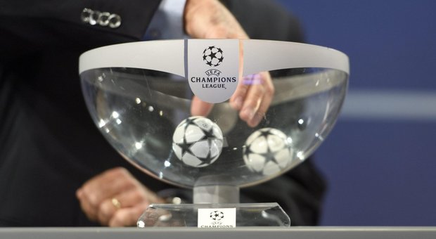 Champions, Napoli nel girone con con Shakhtar, City e Feyenoord