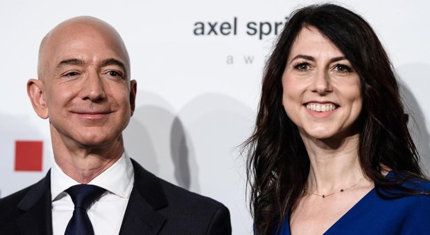 Bezos, 36 miliardi di dollari alla ex moglie: è il divorzio più costoso della storia