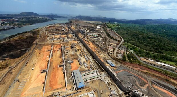 Il Canale di Panama sta morendo: non c'è abbastanza acqua. Si rischiano danni per 200 milioni