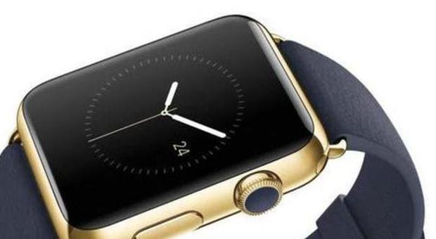 Apple Watch d'oro con diamanti, il dispositivo costerà 115mila dollari